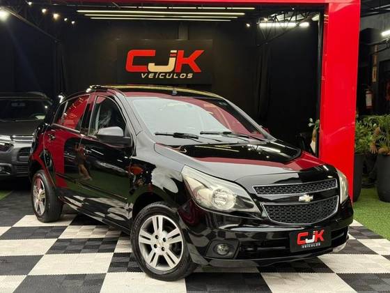CHEVROLET AGILE 1.4 MPFI LTZ 8V FLEX 4P MANUAL